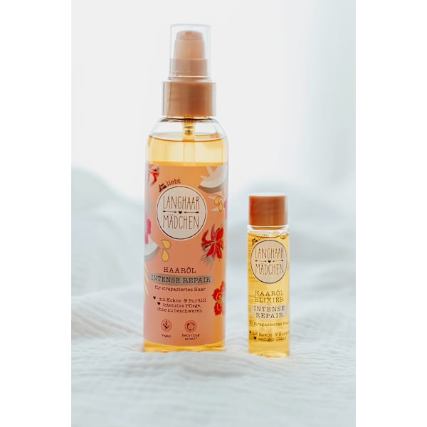 Haaröl Intense Repair LANGHAARMÄDCHEN