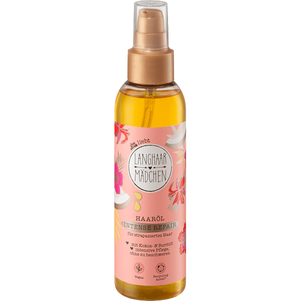 Haaröl Intense Repair LANGHAARMÄDCHEN