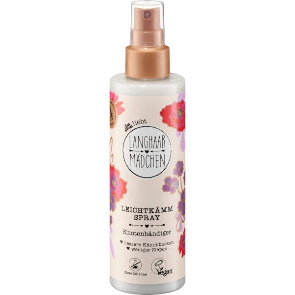 Leichtkämmspray LANGHAARMÄDCHEN
