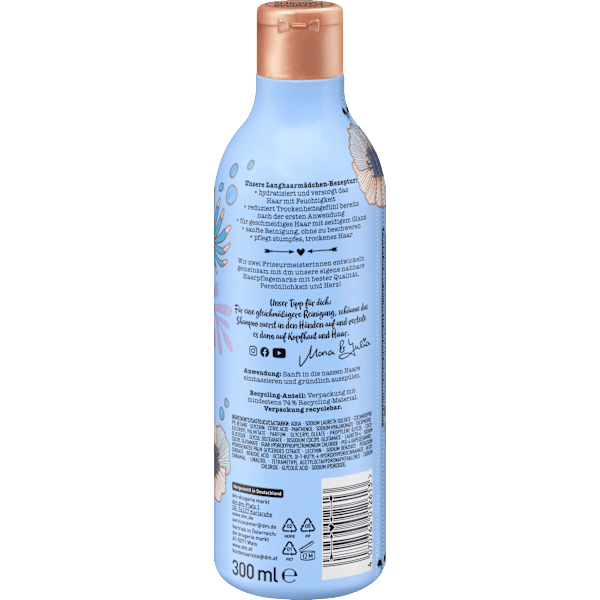 Shampoo Hydrate & Shine LANGHAARMÄDCHEN
