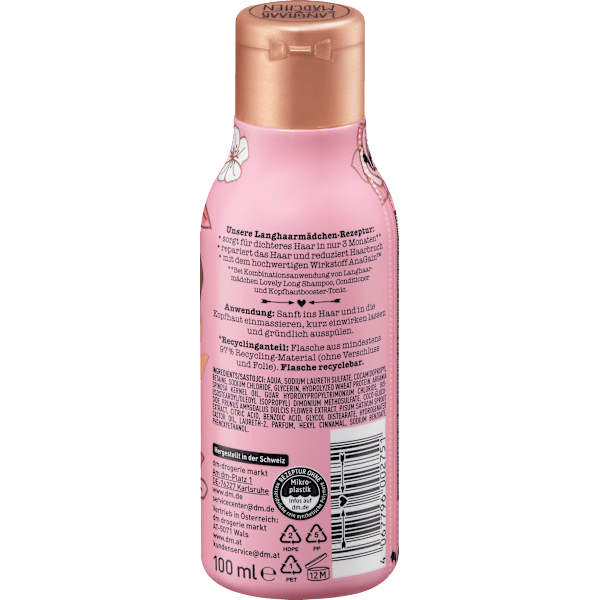 Shampoo Lovely Long, Reisegröße LANGHAARMÄDCHEN