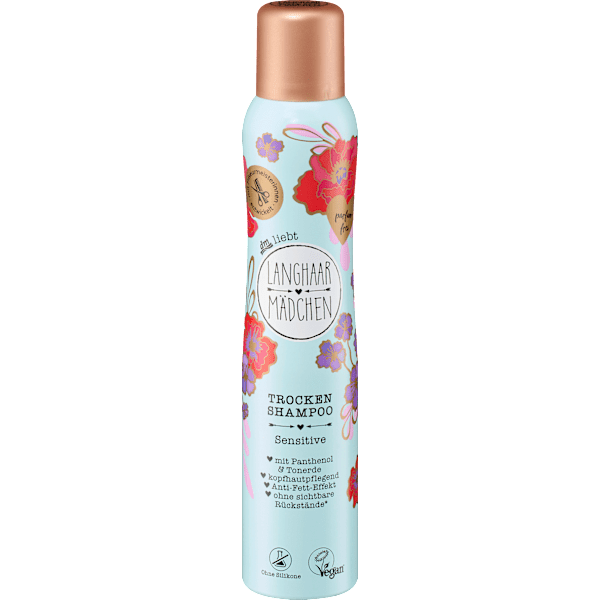 Trockenshampoo sensitive LANGHAARMÄDCHEN