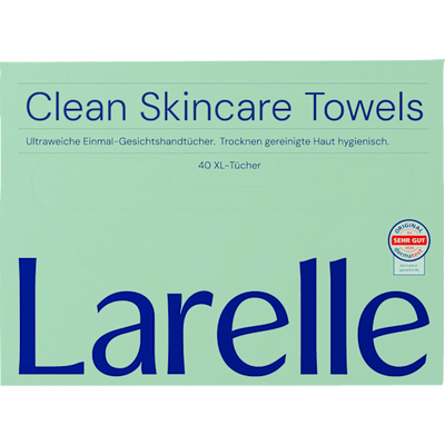Larelle Disposable face towels XL, 40 pcs
