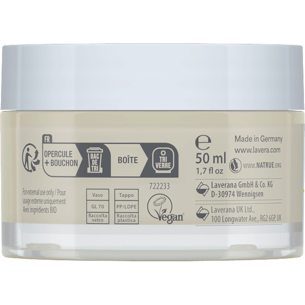 Anti Falten Feuchtigkeitscreme Q10 Basis Sensitiv lavera NATURKOSMETIK
