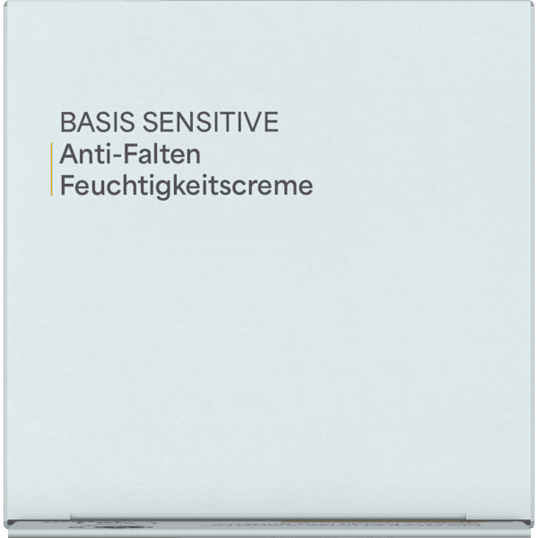 Anti Falten Feuchtigkeitscreme Q10 Basis Sensitiv lavera NATURKOSMETIK
