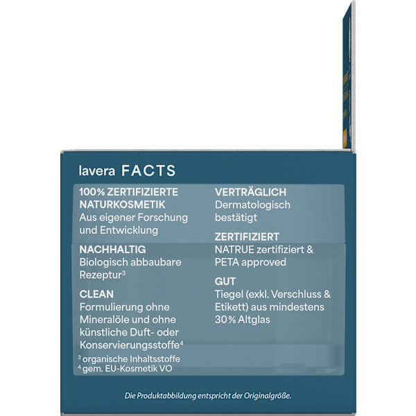 Anti Falten Nachtcreme Q10 Basis Sensitiv lavera NATURKOSMETIK