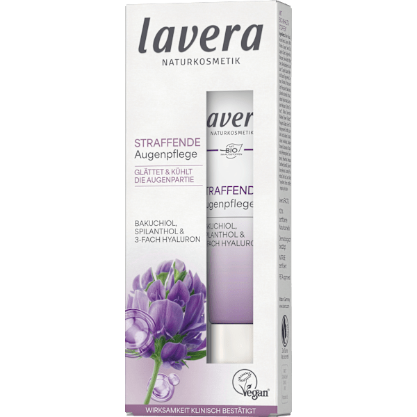 Augencreme straffend lavera NATURKOSMETIK