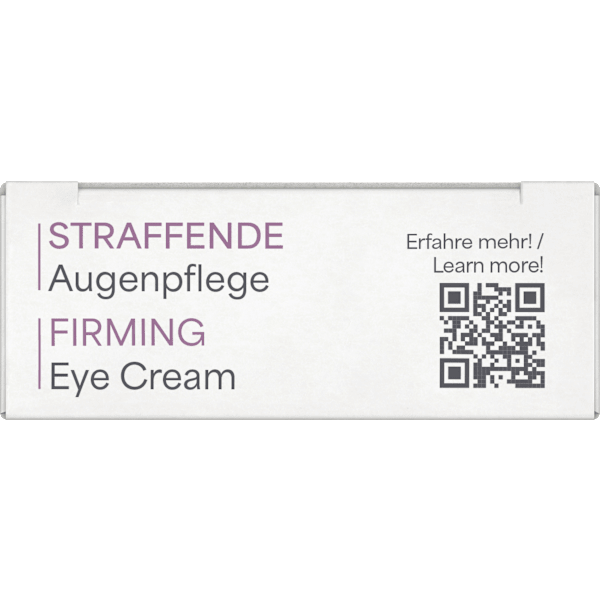 Augencreme straffend lavera NATURKOSMETIK