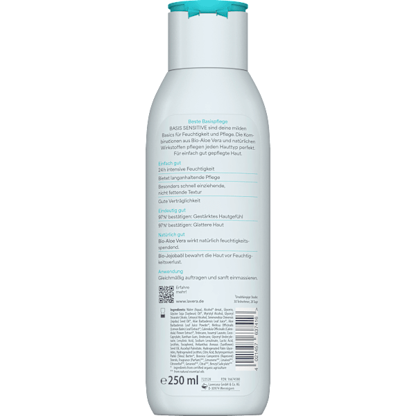 Bodylotion Basis Sensitiv Express lavera NATURKOSMETIK