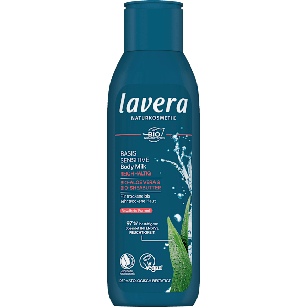 Bodylotion Basis Sensitiv Reichhaltig lavera NATURKOSMETIK