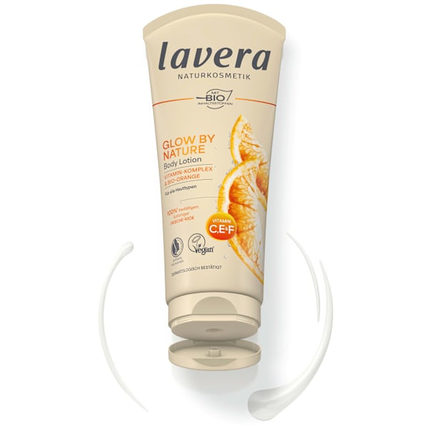 Bodylotion Tonic Vitamin Komplex Bio-Orange lavera NATURKOSMETIK