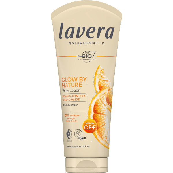 Bodylotion Tonic Vitamin Komplex Bio-Orange lavera NATURKOSMETIK