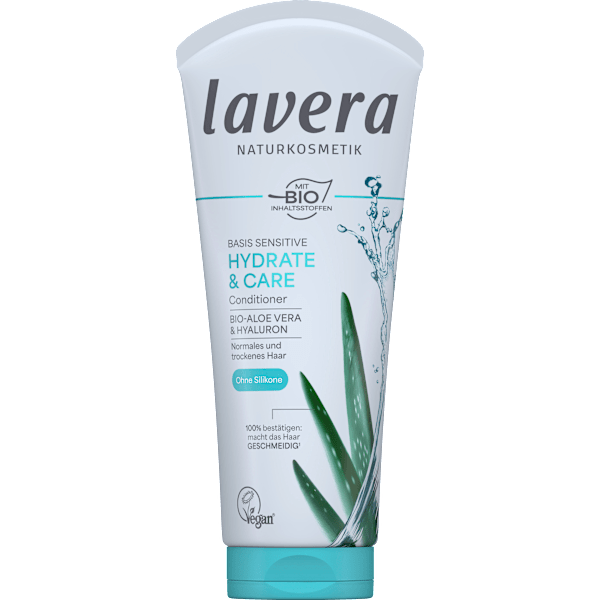 Conditioner Basis Sensitive Hydrate & Care lavera NATURKOSMETIK