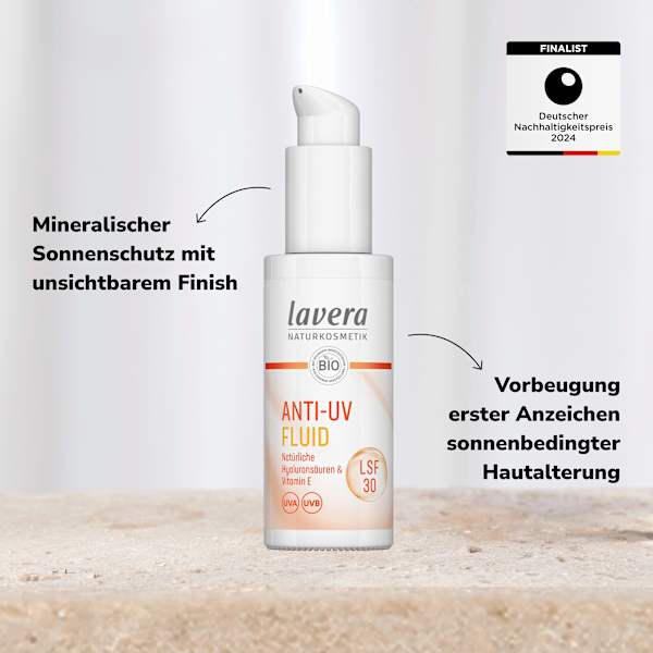 Fluid Anti-UV LSF 30 lavera NATURKOSMETIK