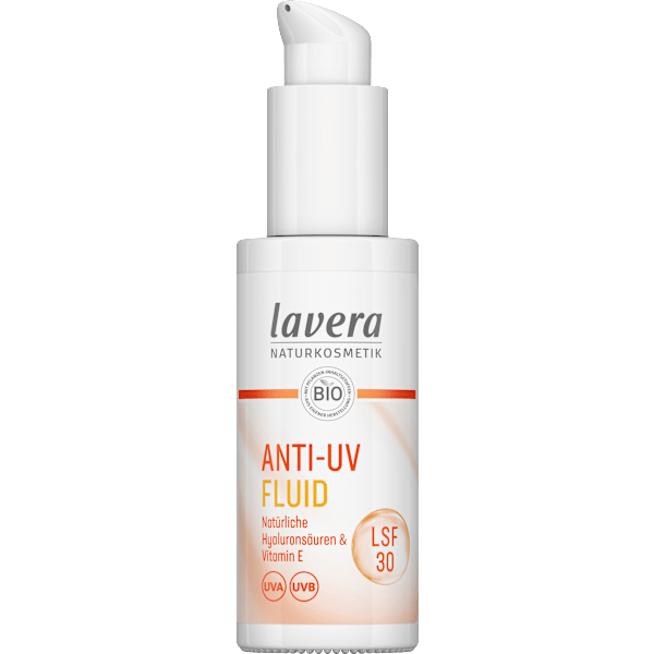 Fluid Anti-UV LSF 30 lavera NATURKOSMETIK