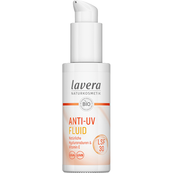 Fluid Anti-UV LSF 30 lavera NATURKOSMETIK
