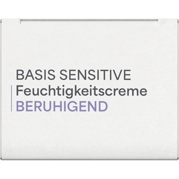 Gesichtscreme Basis Sensitiv beruhigend lavera NATURKOSMETIK
