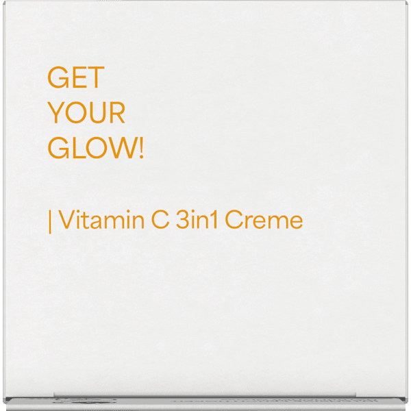 Gesichtscreme Glow By Nature Vitamin C 3in1 lavera NATURKOSMETIK