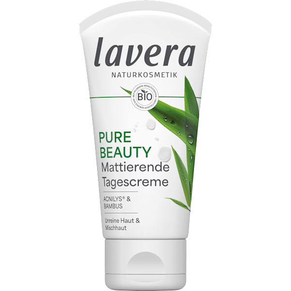 Gesichtscreme Pure Beauty lavera NATURKOSMETIK