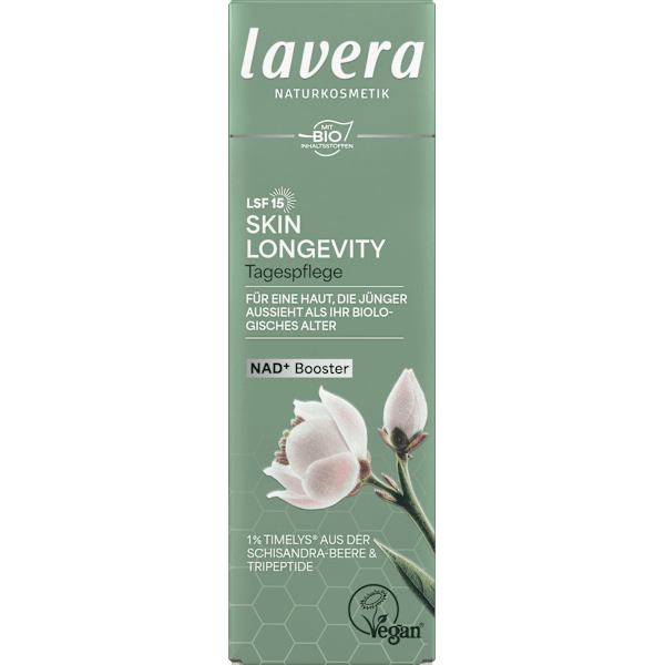 Gesichtscreme Skin Longevity lavera NATURKOSMETIK