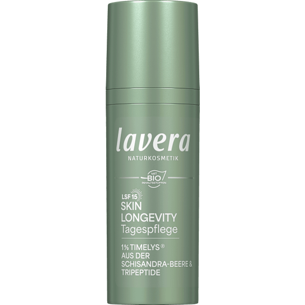 Gesichtscreme Skin Longevity lavera NATURKOSMETIK