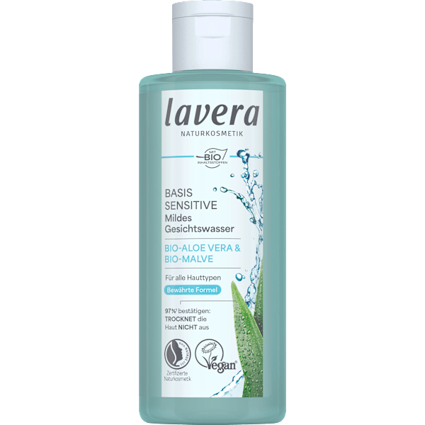 Gesichtswasser Basis Sensitiv lavera NATURKOSMETIK