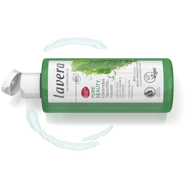 Gesichtswasser Pure Beauty lavera NATURKOSMETIK