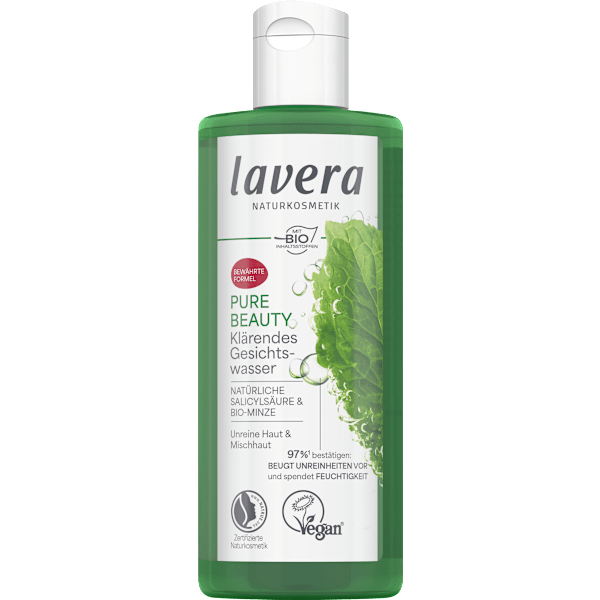 Gesichtswasser Pure Beauty lavera NATURKOSMETIK