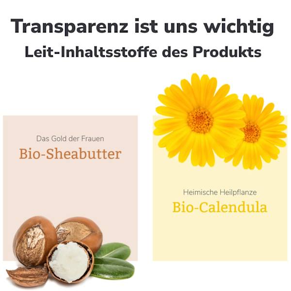 Handcreme Repair SOS Hilfe mit Calendula & Sheabutter lavera NATURKOSMETIK