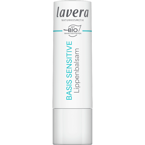 Lippenbalsam Basis Sensitiv lavera NATURKOSMETIK