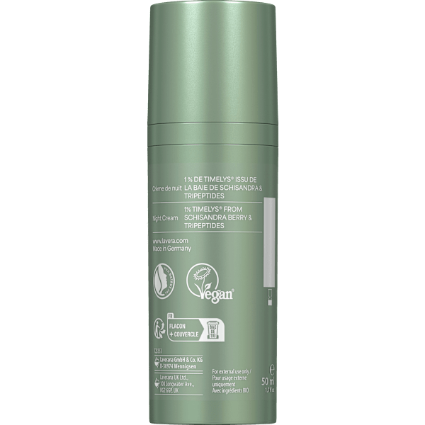 Nachtcreme Skin Longevity lavera NATURKOSMETIK