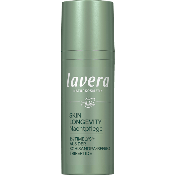 Nachtcreme Skin Longevity lavera NATURKOSMETIK