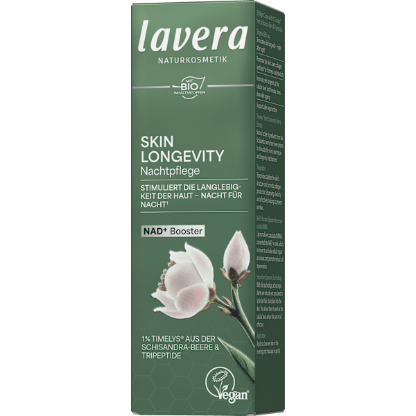 Nachtcreme Skin Longevity lavera NATURKOSMETIK