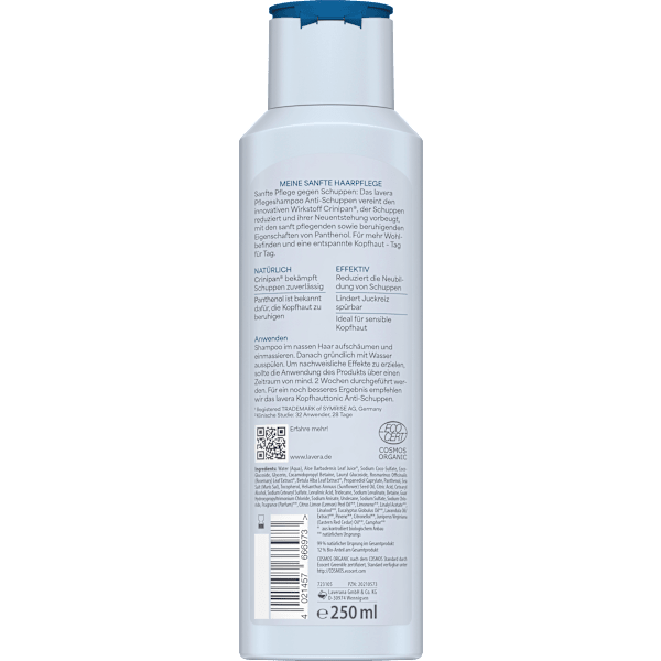 Shampoo Anti-Schuppen lavera NATURKOSMETIK