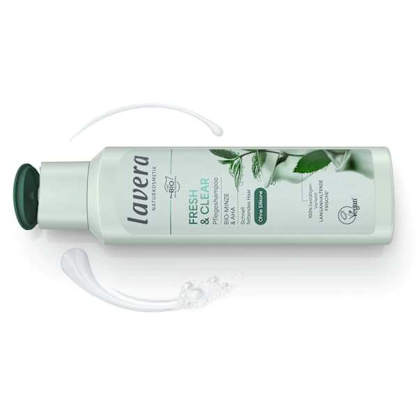 Shampoo Fresh & Clear lavera NATURKOSMETIK