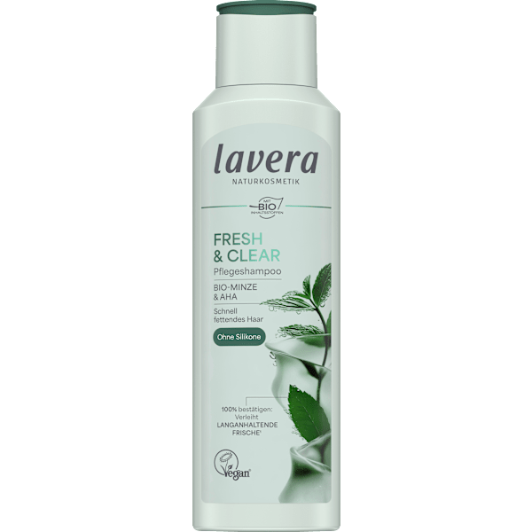 Shampoo Fresh & Clear lavera NATURKOSMETIK