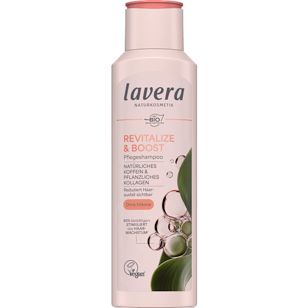 Shampoo Revitalize & Boost lavera NATURKOSMETIK