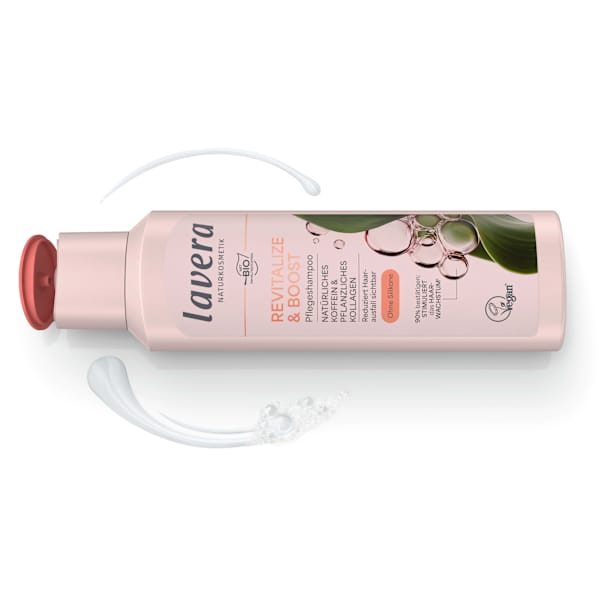Shampoo Revitalize & Boost lavera NATURKOSMETIK