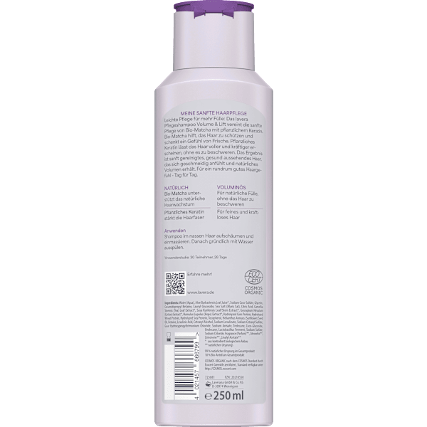 Shampoo Volume & Lift lavera NATURKOSMETIK