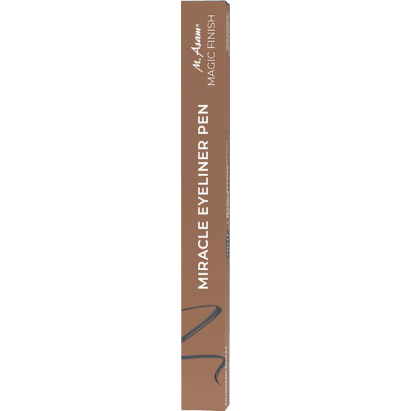Eyeliner Miracle Pen Mysterious Black M. Asam