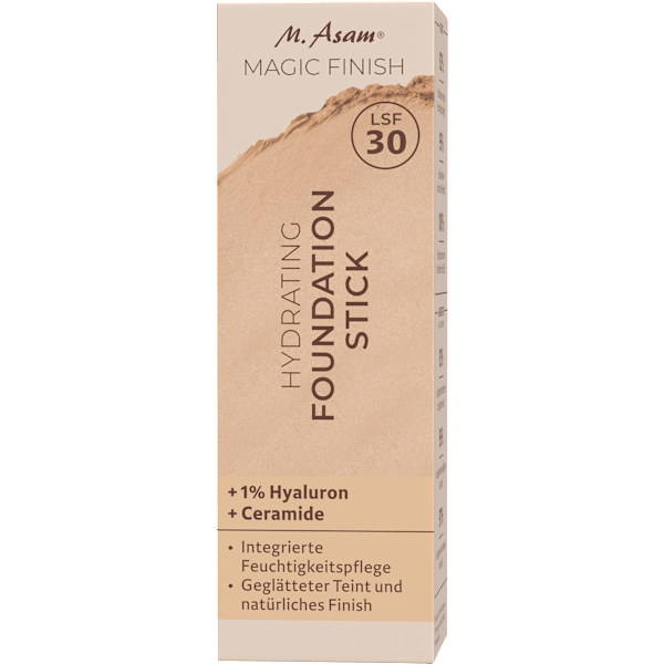 Foundation Hydrating Stick LSF 30 Soft Ivory M. Asam