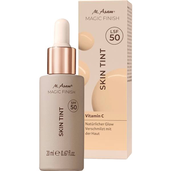Foundation Skin Tint Soft Ivory LSF 50 M. Asam