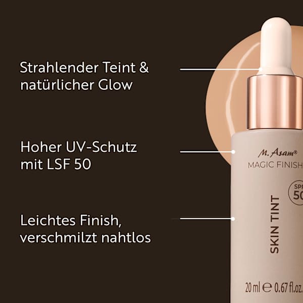 Foundation Skin Tint Warm Sand M. Asam