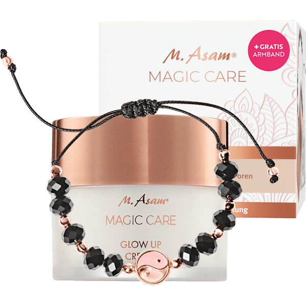 Geschenkset Magic Care Glow Up Cream und Armband M. Asam