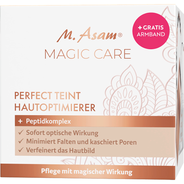 Geschenkset Magic Care Glow Up Cream und Armband M. Asam