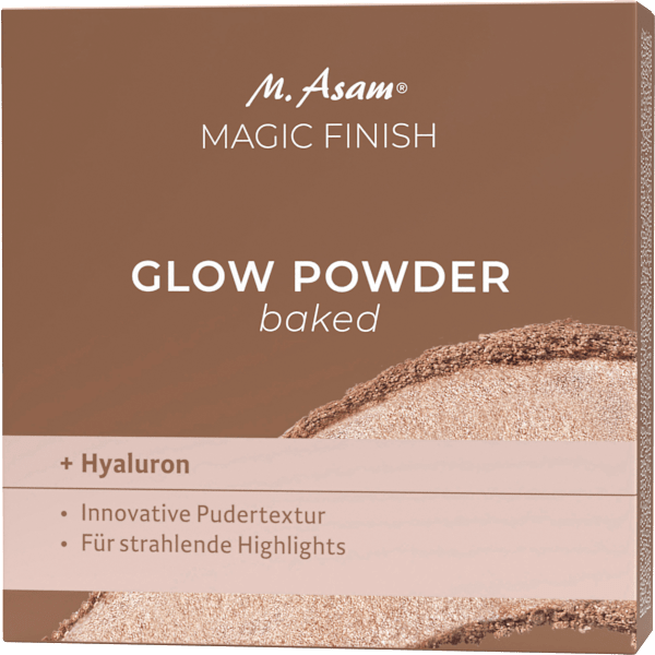 Highlighter Glow Puder Baked Super Power M. Asam