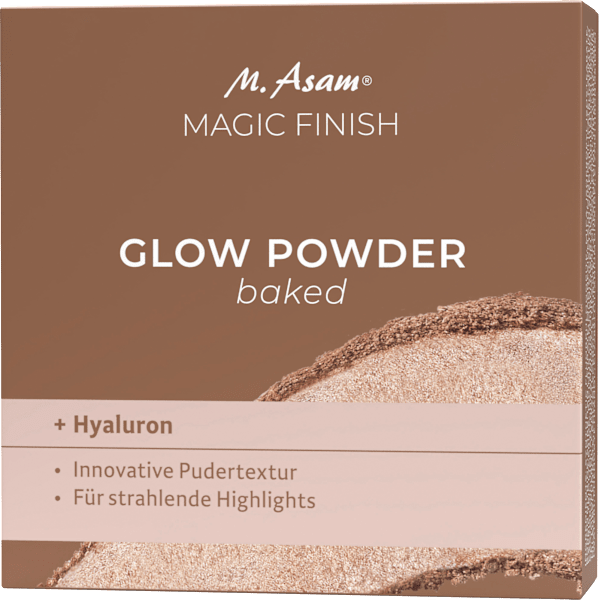 Highlighter Glow Puder Baked Super Power M. Asam