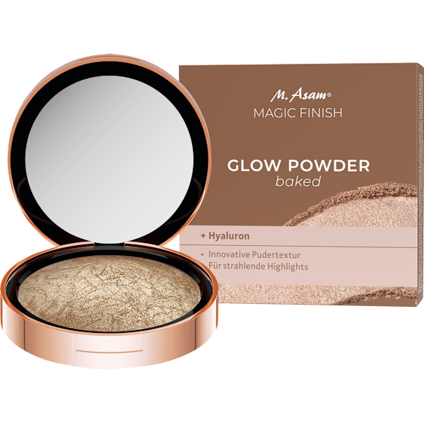 Highlighter Glow Puder Baked Super Power M. Asam