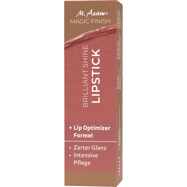 Lippenstift Brilliant Shine Champagne Shimmer M. Asam