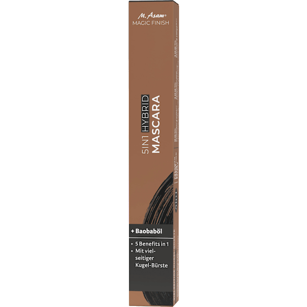 Mascara 5in1 Hybrid Deep Black M. Asam